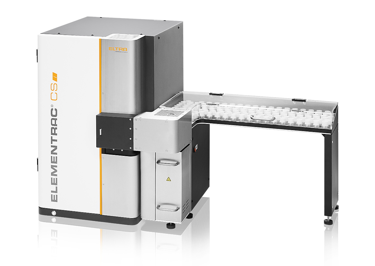 анализатор углерода и серы, CS-i, индукционная печь, элементный анализ, ИК-детекция, определение C и S, лабораторный анализатор, Eltra GmbH